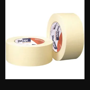 SHURTAPE CP 102 Masking Tape 48mm x 55m Yellow PK24 | AH9PUR 40TU24