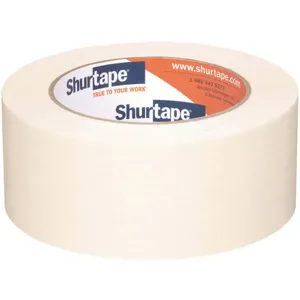 SHURTAPE CP 105 Masking Tape 48mm x 55m 4.3 mil PK24 | AH9PUH 40TU15