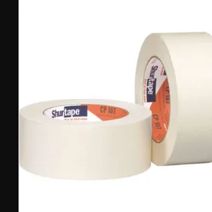 SHURTAPE CP 107 Masking Tape 48mm x 55m 20 lbs / inch PK24 | AH9PUN 40TU20