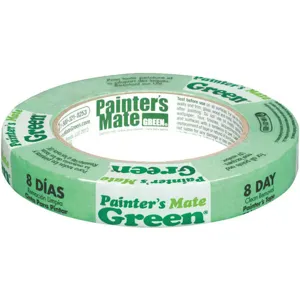 SHURTAPE CP 150 Masking Tape Green 18mm x 55m | AE8TGL 6FEN0