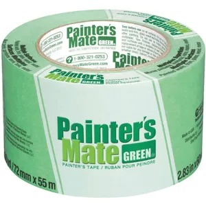 SHURTAPE CP 150 Masking Tape Green 72mm x 55m | AE8TGQ 6FEN4