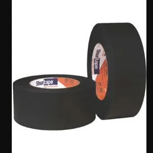 SHURTAPE CP 743 Masking Tape Black Diameter - Pack Of 24 | AB7XJD 24K318