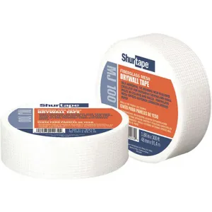 SHURTAPE MJ 100 Drywall Mesh Tape 48 x 91.44m 9mil White | AE8TKQ 6FFA4