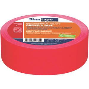SHURTAPE P- 628 Gaffers Tape 50m x 48mm Red PK24 | AG9PVT 21GY03