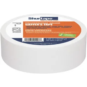 SHURTAPE P- 628 Gaffers Tape 50m x 48mm White PK24 | AG9PVU 21GY04