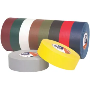 SHURTAPE P- 628 Gaffers Tape 50m x 48mm Green PK24 | AG9PVR 21GY02