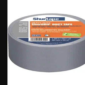 SHURTAPE PC 599 Duct Tape 9 mil Silver PK24 | AH7AQP 36NH69