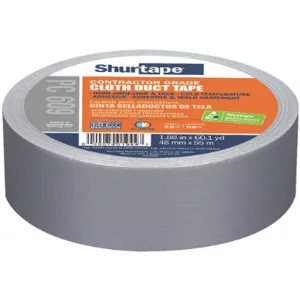 SHURTAPE PC 609 Duct And Repair Tape, Series Pc 609, 60 Yd Imperial Tape Length | AG9WYH 22XN54 / 49JR07