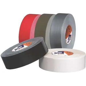 SHURTAPE PC 622 Duct Tape 48mm x 55m Olive PK24 | AH9PTU 40TU01