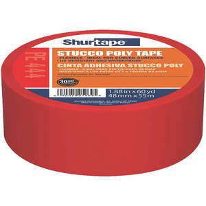 SHURTAPE PE 444 Folienband Polyethylen Rot 48mm x 55m | AF7XJN 22XN47