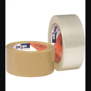 SHURTAPE PP 810 Carton Sealing Tape 48mm Width 1.8 mil PK36 | AH9PUZ 40TU31