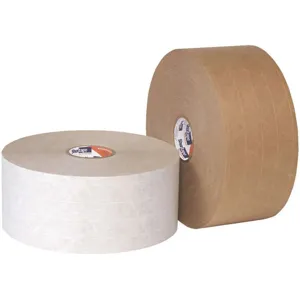 SHURTAPE WP 100 Water-Activated Packaging Tape Roll PK10 | AH9PVE 40TU36