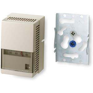 SIEMENS 192-252 Thermostat Cover w/ Exposed Thermometer, Indicator Set Point | AC2HMF 2KGP8