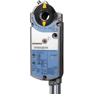 SIEMENS GCA126.1P Actuator 2 Position 24vac/dc | AE7CRR 5WYE4