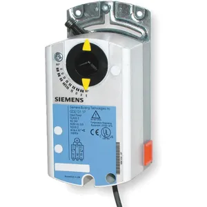 SIEMENS GDE161.1P Actuator Torque 44 90 Degree Timing 90 Sec | AC3MFH 2UPH4