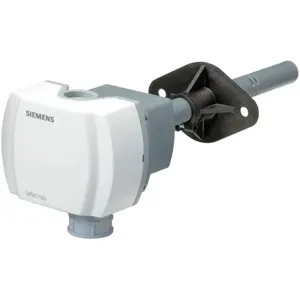 SIEMENS QPM2100 CO2 Duct Sensor, For Use With: 0 - 10 VDC Controller Inputs | AE7CRX 5WYE9