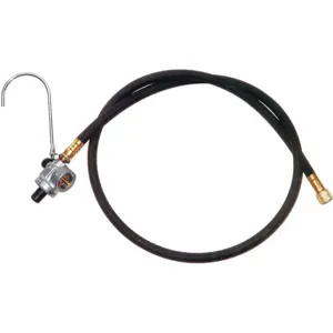 SIEVERT 3015-04 Gas Hose 4 feet Liquid Propane with Regulator | AH7BGT 36RA55