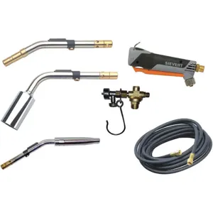 SIEVERT BSDK-25 Torch Kit Utility Propane Fuel | AH7BJY 36RC18