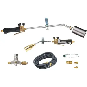 SIEVERT CS4459 Torch Kit TR Kit Propane Fuel | AH7BHX 36RA93