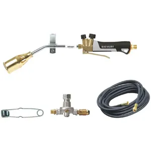 SIEVERT DS2944 Torch Kit TR Kit Propane Fuel | AH7BJD 36RA99