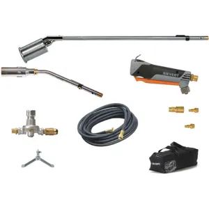 SIEVERT RKC-25 Repair Torch Kit Roofing Propane Fuel | AH7BKR 36RC35