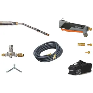 SIEVERT RKD-25 Repair Torch Kit Roofing Propane Fuel | AH7BKT 36RC36