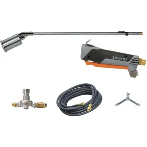 SIEVERT RKF-25 Repair Torch Kit Roofing Propane Fuel | AH7BKV 36RC38