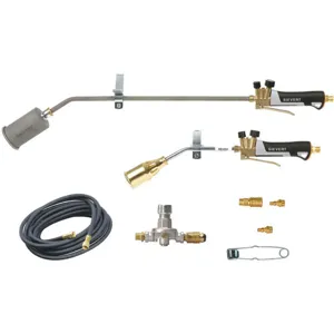 SIEVERT TI4461 Torch Kit TR Kit Propane Fuel | AH7BJQ 36RC11