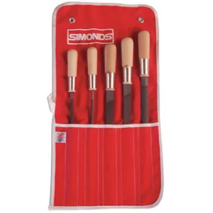 SIMONDS 72758790 File Set Specialty Pattern Assorted 8 Inch Length | AH8FYG 38RJ61