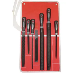 SIMONDS 78761531 Petrochemical File Set Black 7 Pc | AE7MGR 5ZGF1