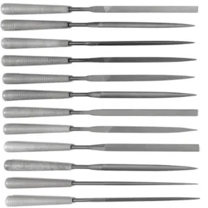 SIMONDS 83540050 Round Handle Needle File Triangular | AH8GDR 38RK88