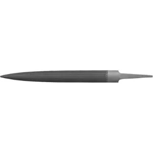 SIMONDS 84138500 Half Round File, Swiss #2/Double 6 Inch Length | AH8GEA 38RK96