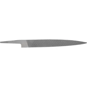 SIMONDS 84337500 Knife File, Swiss Rectangle #0/Double | AH8GFE 38RL24