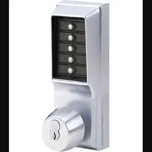 SIMPLEX 1021C26D41 Push Button Lock Entry Key Override | AH3FVH 31NG96