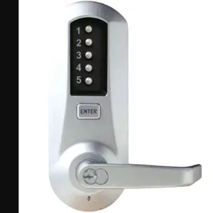 SIMPLEX 5031BWL26D41 Push Button Lock Entry Key Override | AH3FVA 31NG89