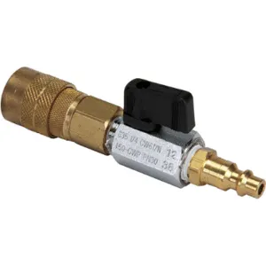 SIMPLEX BC8A Shut Off Valve In-Line | AH9ZAE 46C541