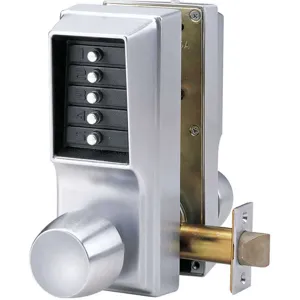 SIMPLEX EE11/1126D41 Push Button Lock Entry and Egress Chrome | AH3FTJ 31NG48