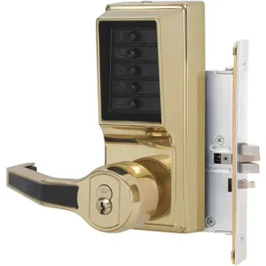 SIMPLEX LR8146R0341 Push Button Lock Entry Key Override | AH3FTX 31NG61