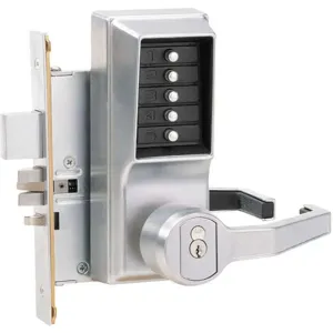 SIMPLEX RR8148B26D41 Push Button Lock Entry Key Override | AH3FTW 31NG60