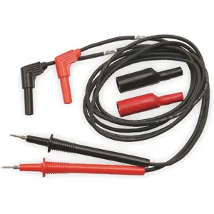 SIMPSON ELECTRIC 00043 Test Lead Black/red Pr | AB3GGA 1T608