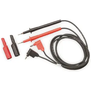 SIMPSON ELECTRIC 00125 Test Leads 48 Inch Length 5000vac Red/black | AB7JQW 23MM52