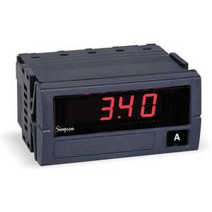SIMPSON ELECTRIC F35-1-11-0-L Digital Panel Meter Dc Current | AB4CVF 1X145