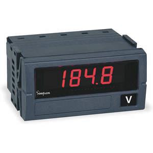 SIMPSON ELECTRIC F45-1-13-0 Digital Panel Meter Dc Voltage | AC3FEJ 2T864