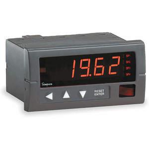 SIMPSON ELECTRIC H335-1-71-021 Digital Panel Meter Process | AA9UGH 1FD11