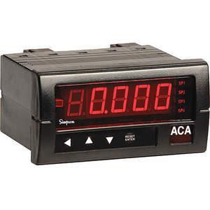 SIMPSON ELECTRIC H335135020 Digital Panel Meter Ac Voltage 600 Vac | AC9DBJ 3FTU2