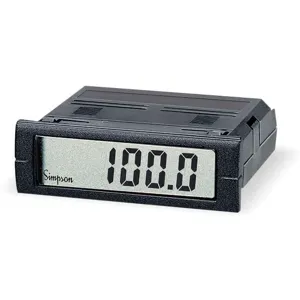 SIMPSON ELECTRIC M235-0-2-13-0 Digital Panel Meter Dc Voltage | AB4CVJ 1X345