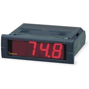 SIMPSON ELECTRIC M240-0-91-0-F Digital Panel Meter Temperature | AC9ZXE 3LW52
