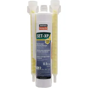 SIMPSON STRONG-TIE SET-XP10-G Structural Anchoring Adhesive, 8.5 Ounce | AH3KWT 32PK56