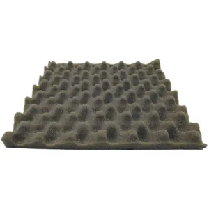 SINGER SAFETY 15016841 Acoustic Foam 54 inch width PK4 | AJ2EQQ 49J962