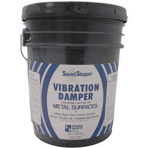 SINGER SAFETY 23000105 Vibration Compound 5-Gallon | AJ2EQJ 49J956